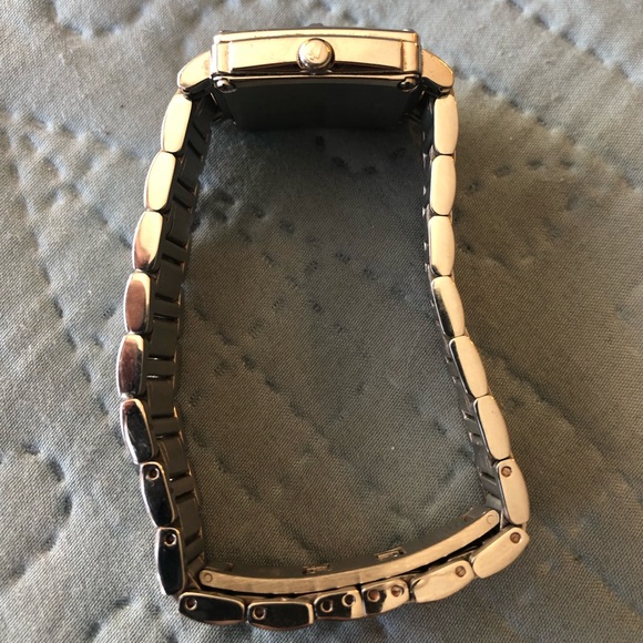 Bulova Stainless Steel Mother of Pearl Watch - Picture 4 of 12